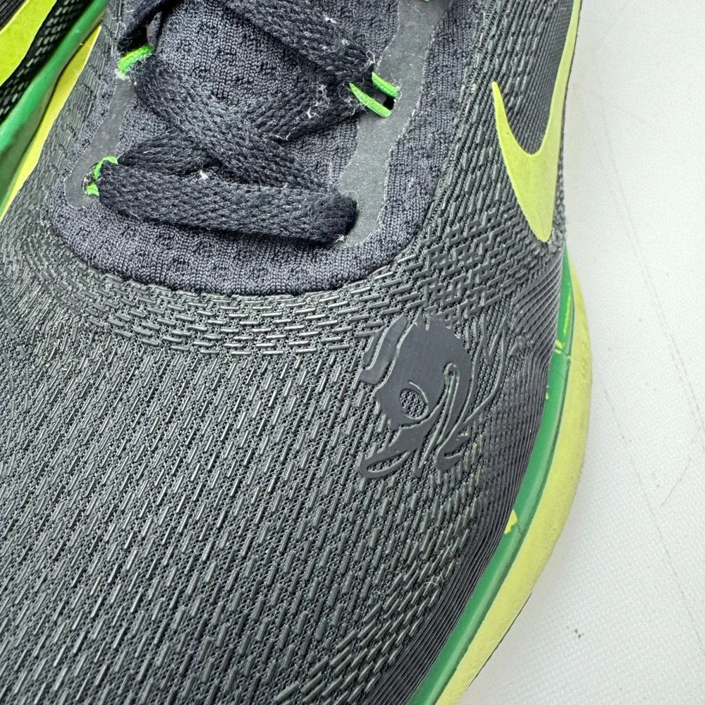 Nike Free Trainer V7 Men 10.5 Oregon Ducks Week Zero Black Apple Green Shoes
